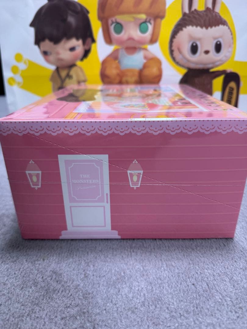ポップマート LABUBU ザ・モンスター・パティシエシリーズ アソートボックス