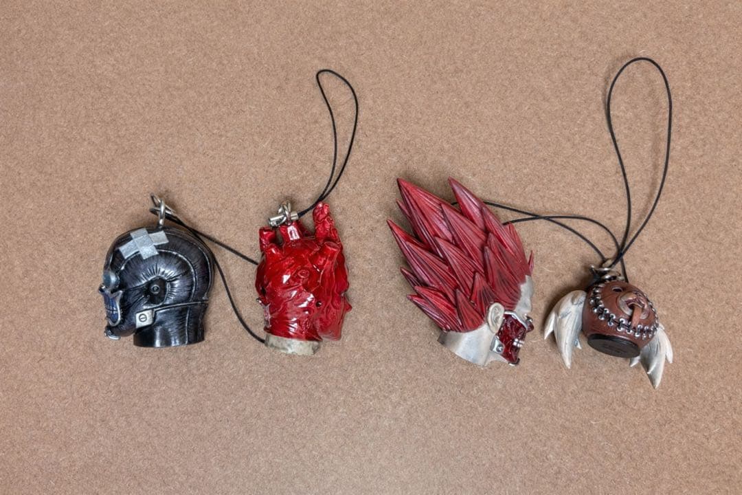 ドロヘドロ ヘッドマスコットコレクション 第一弾