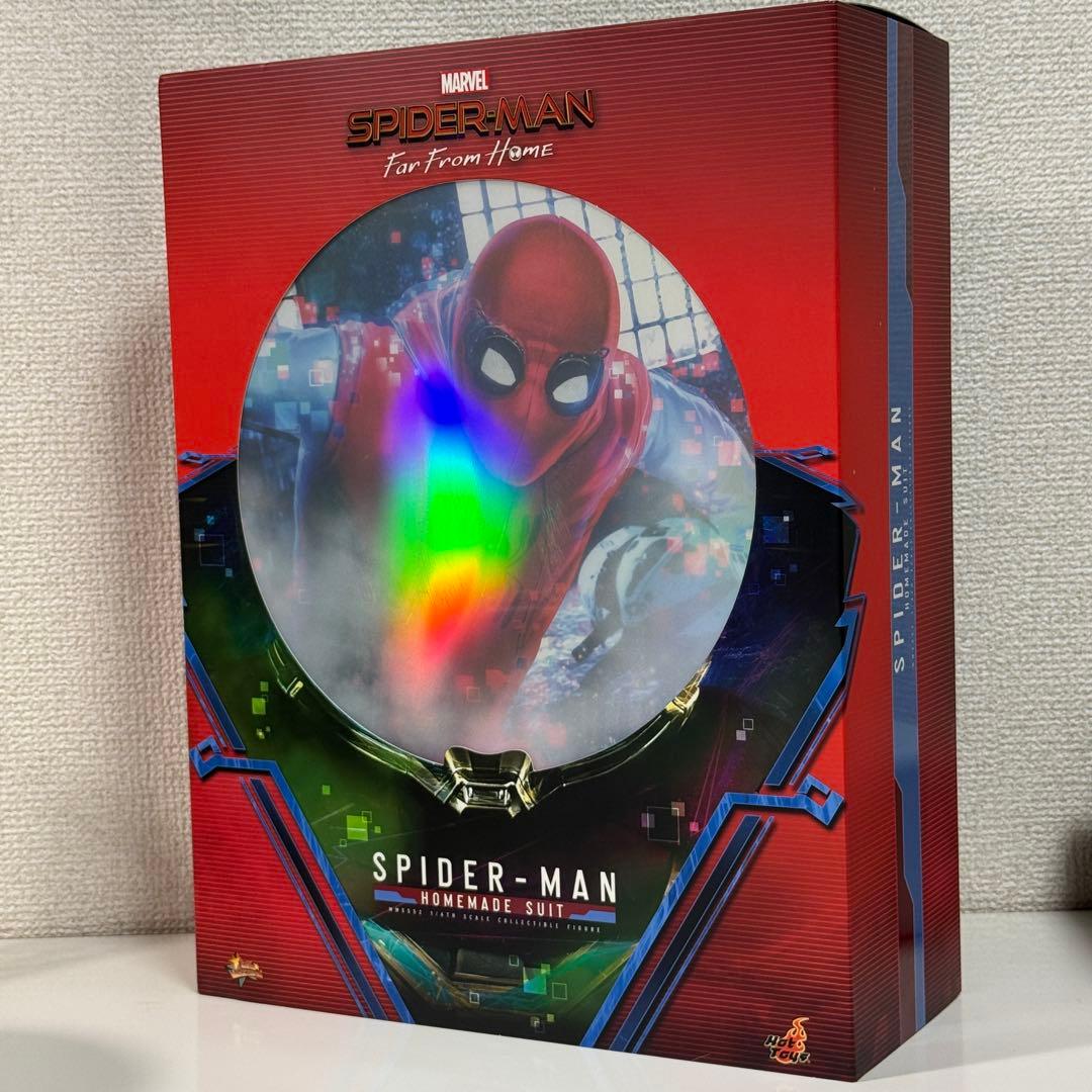 ホットトイズ　スパイダーマン　ホームメイドスーツ版　ファーフロムホーム 未使用品
