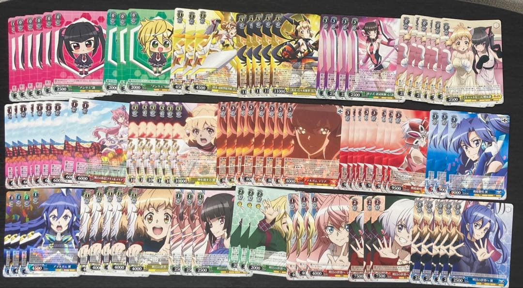 ヴァイスシュヴァルツまとめて　シンフォギアシリーズ