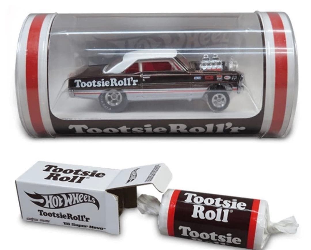 ミニカー Hot Wheels Tootsie Rollr 66 Super Nova