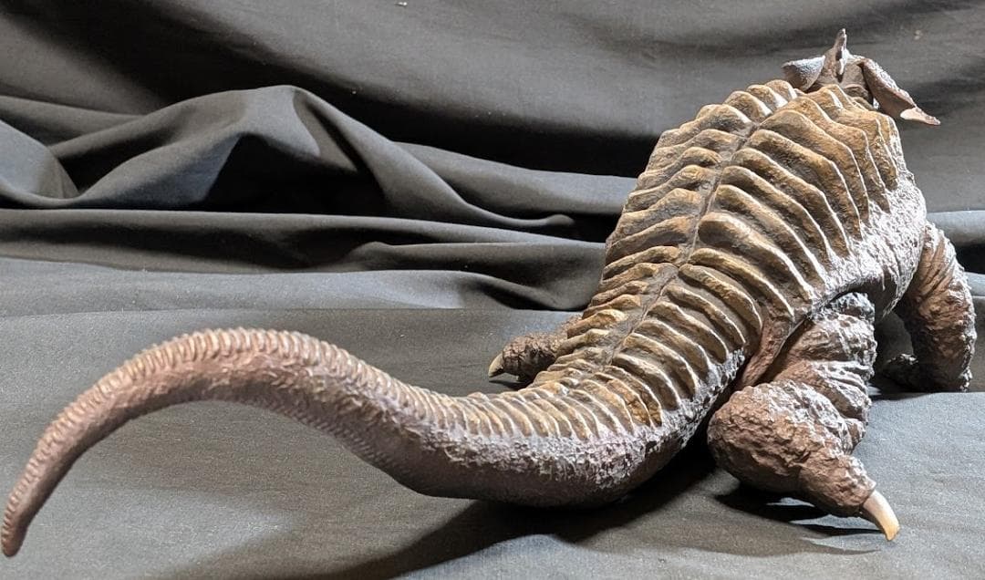 バラゴン「フランケンシュタイン対地底怪獣」登場怪獣（エクスプラス）ソフビ