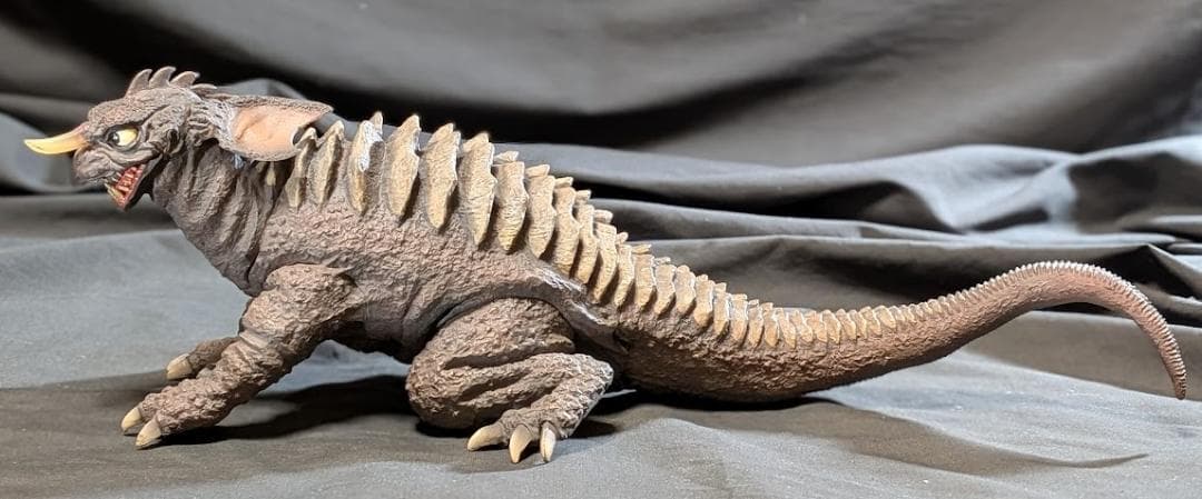 バラゴン「フランケンシュタイン対地底怪獣」登場怪獣（エクスプラス）ソフビ