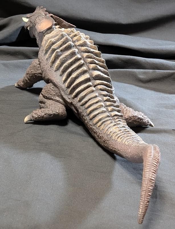 バラゴン「フランケンシュタイン対地底怪獣」登場怪獣（エクスプラス）ソフビ