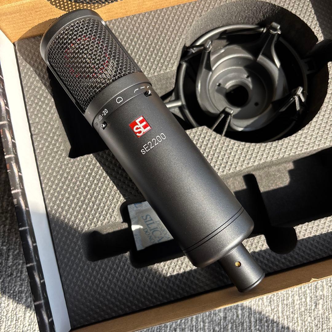 SE2200 コンデンサーマイク / Billie Eilish系　防湿庫保管