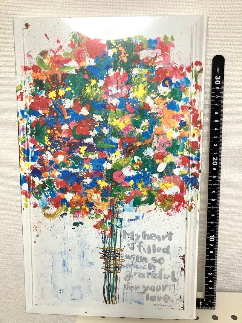 【トンキー様】 木梨憲武 展 数量限定 キャンバス　 アート 代表作品