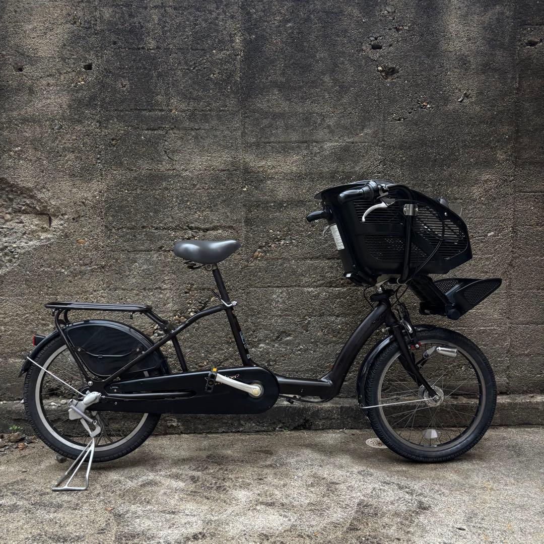 お買得！年式不明ブリヂストンアンジェリーノ非電動20インチ子乗せ自転車