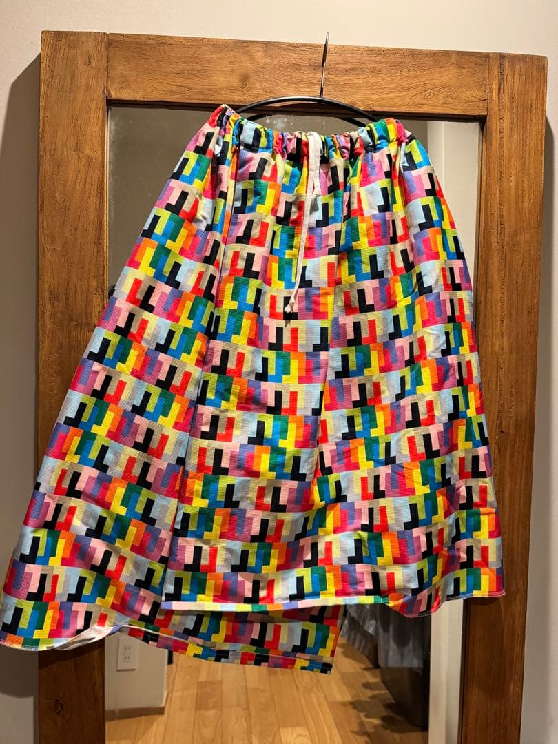 COMME des GARÇONS サルエルパンツ S 2024SS