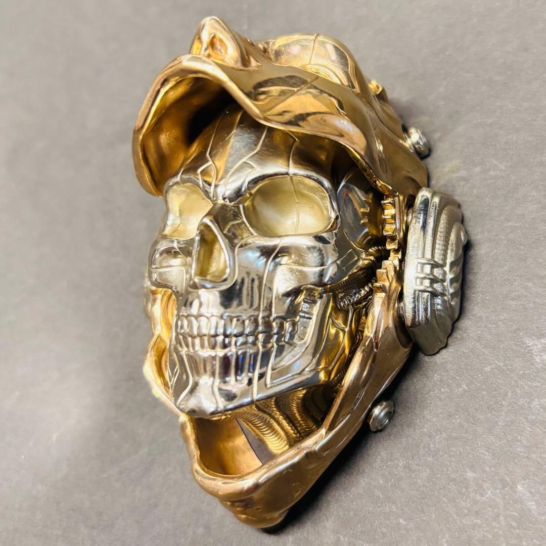 精巧なメカニカルマスク フィジェットトイ EDC ハンドスピナー