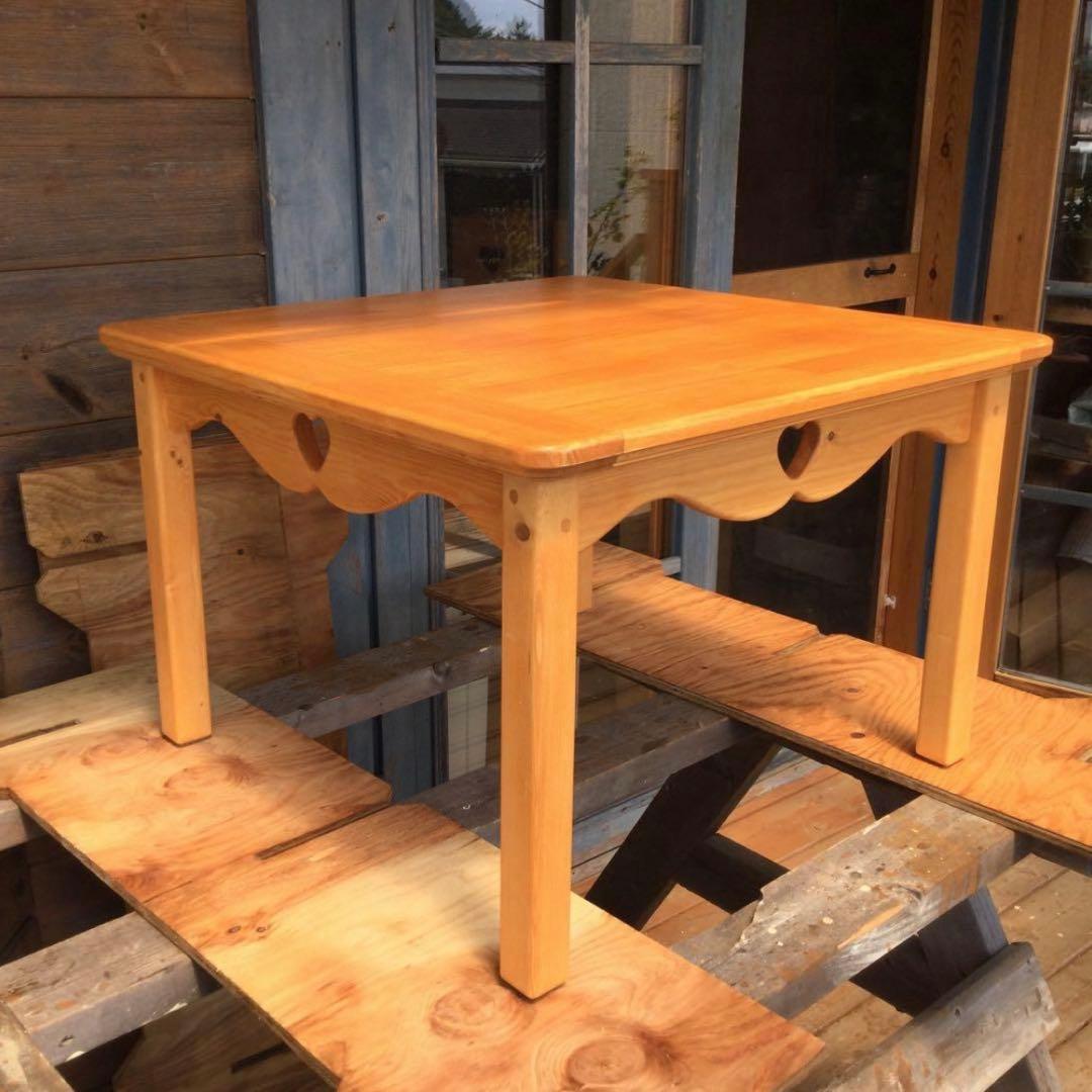 アメリカンカントリー家具　カントリーハート テーブルこたつ