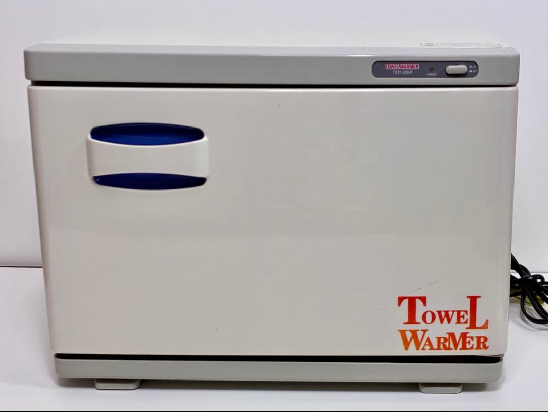 【美品】太正貿易　タオルウォーマー ホワイト メタルラック付き