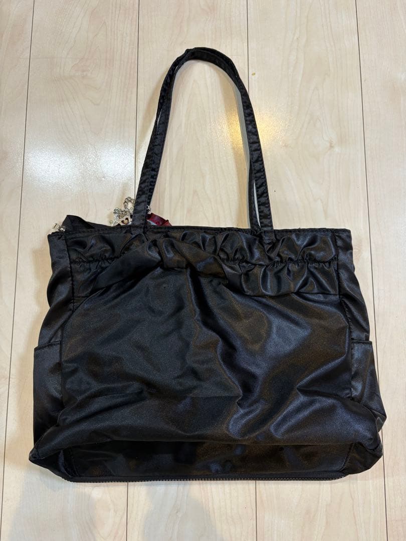 猗窩座　痛バッグ　トートバッグ　バッジ