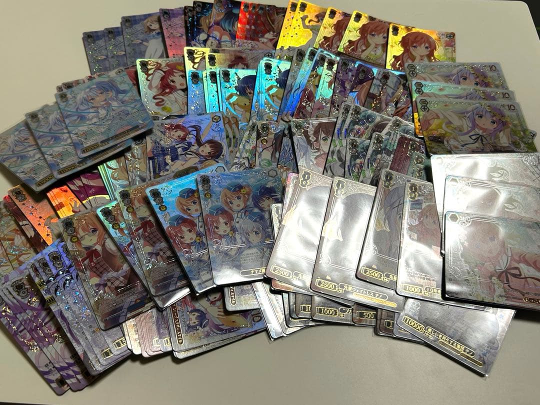 ごちうさ ヴァイス GUR 173枚セット　チノエンヴィその他