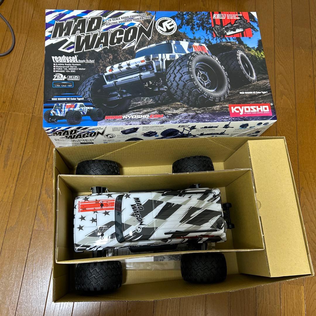 京商　1/10 マッド　ワゴンKB10