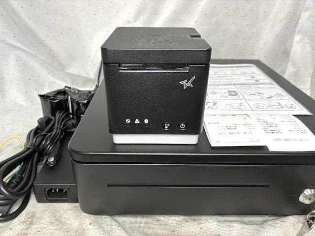 ■スター精密　サーマルプリンター＆ドロアー■MCP21LB　エアレジ対応