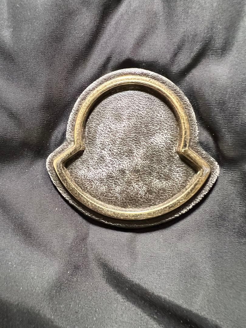 モンクレール　ナイロン製ショルダーバッグ ネイビーとオリーブ