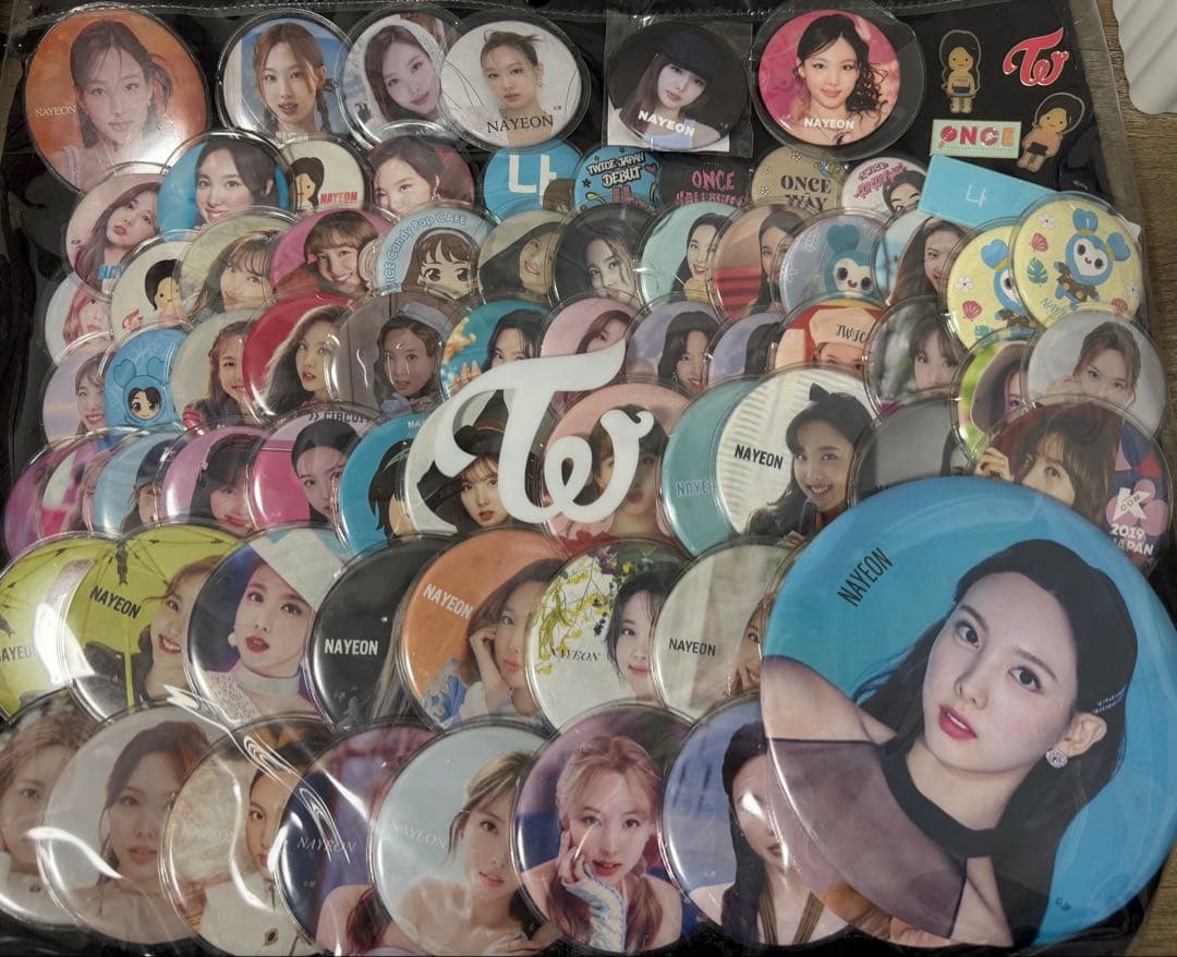 twice ナヨン 缶バッジ 痛バ