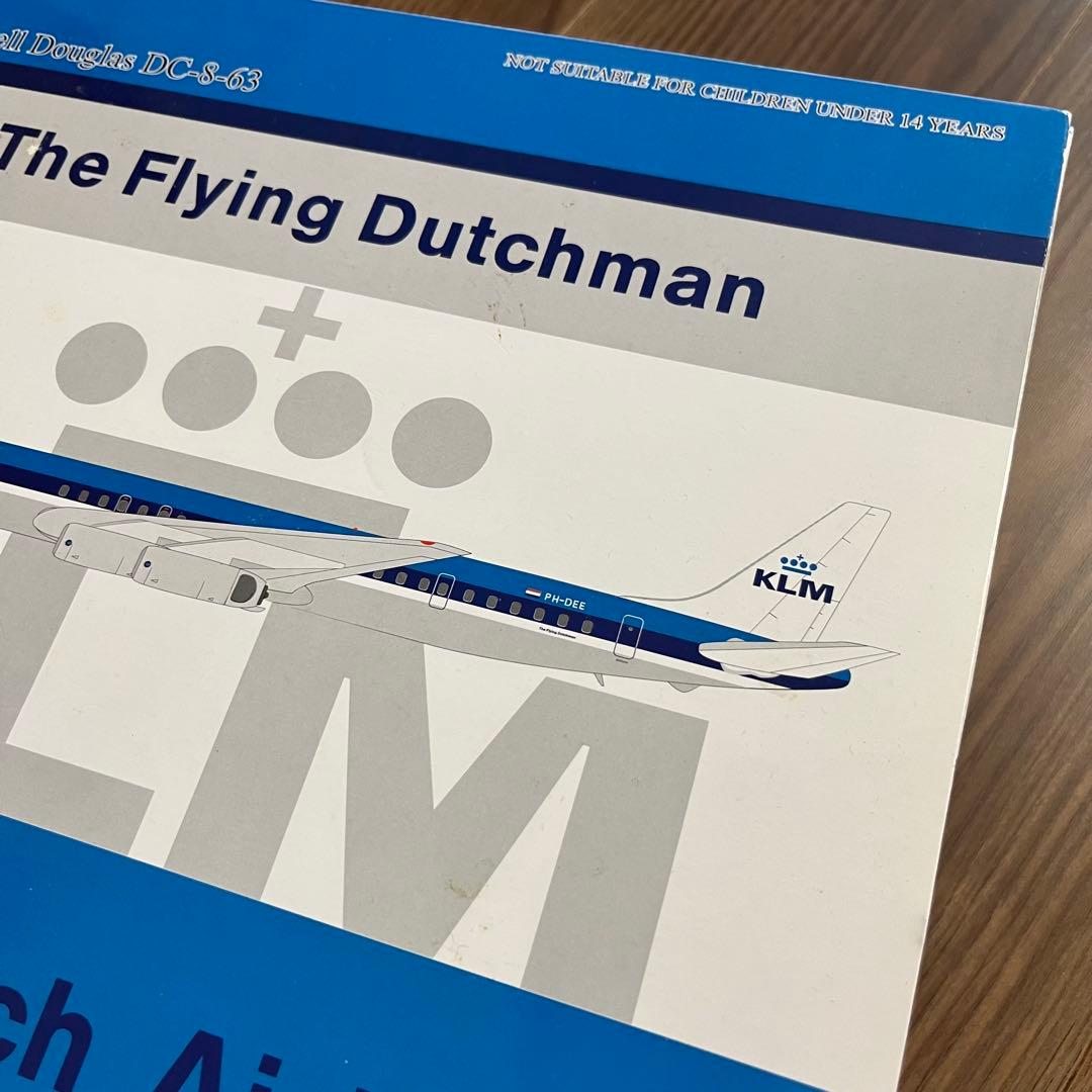 航空機・ヘリコプター KLM McDonnell Douglas DC-8-63 1:200