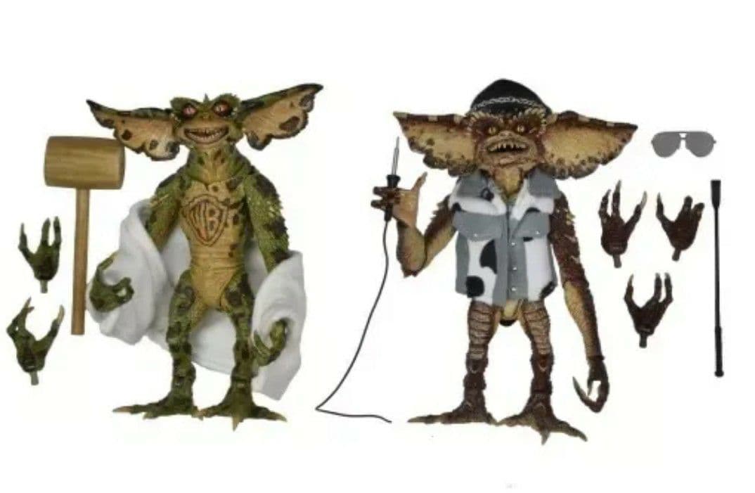 【新品】グレムリン2 アクションフィギュア タトゥー グレムリン 2-Pack