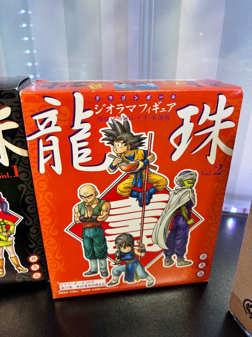 U*a様 ドラゴンボール DVD特典 龍珠 ドラゴンボール ジオラマ フィギュア