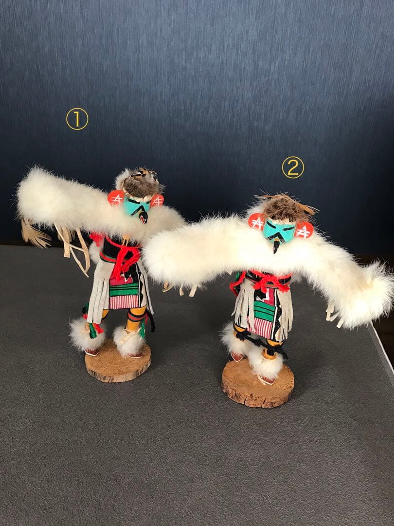 カチナドール（2体）一式