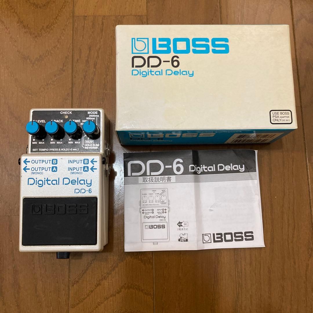 BOSS デジタルディレイ DD-6 【動作確認済】