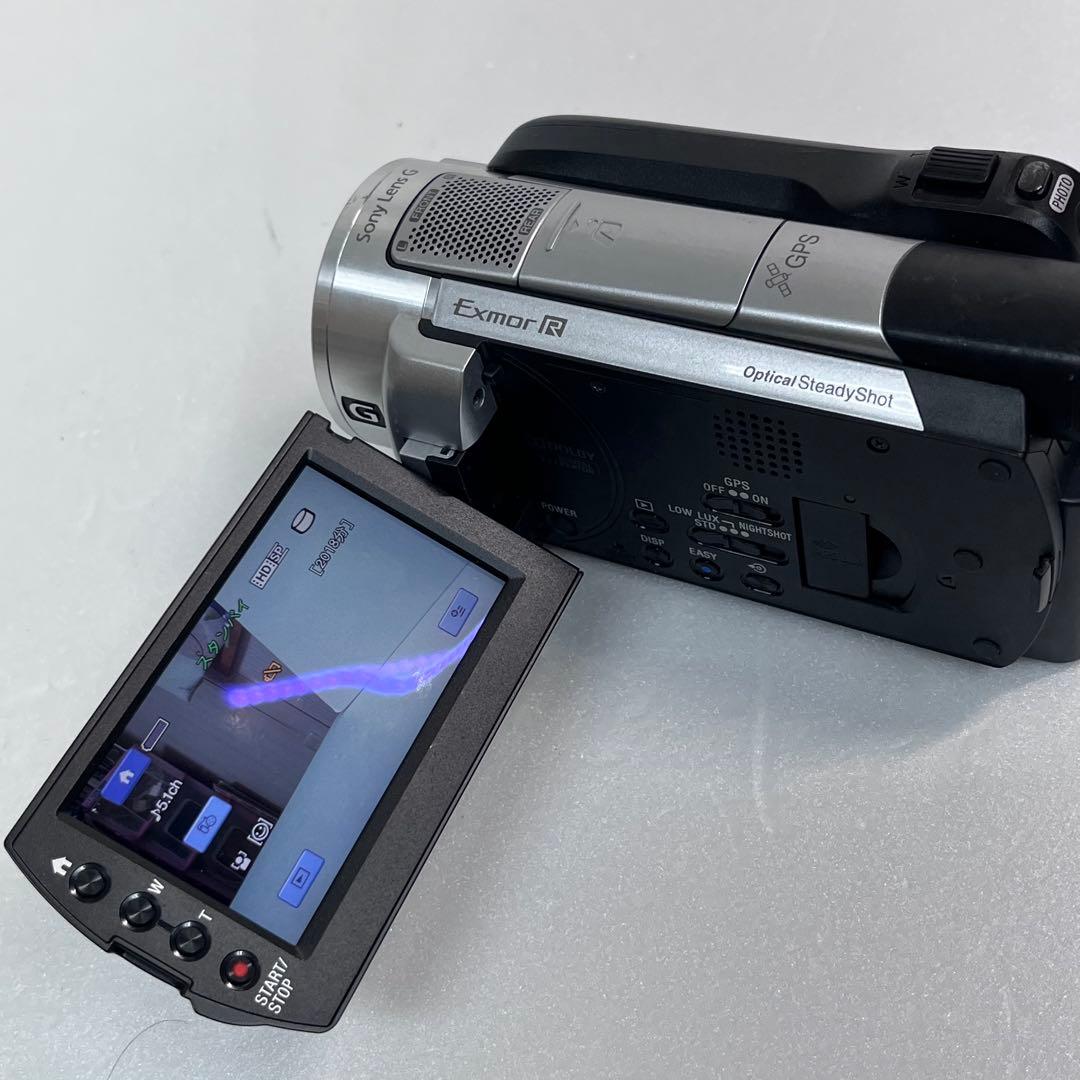 SONY デジタルビデオカメラ HDDハンディカム HDR-XR500V