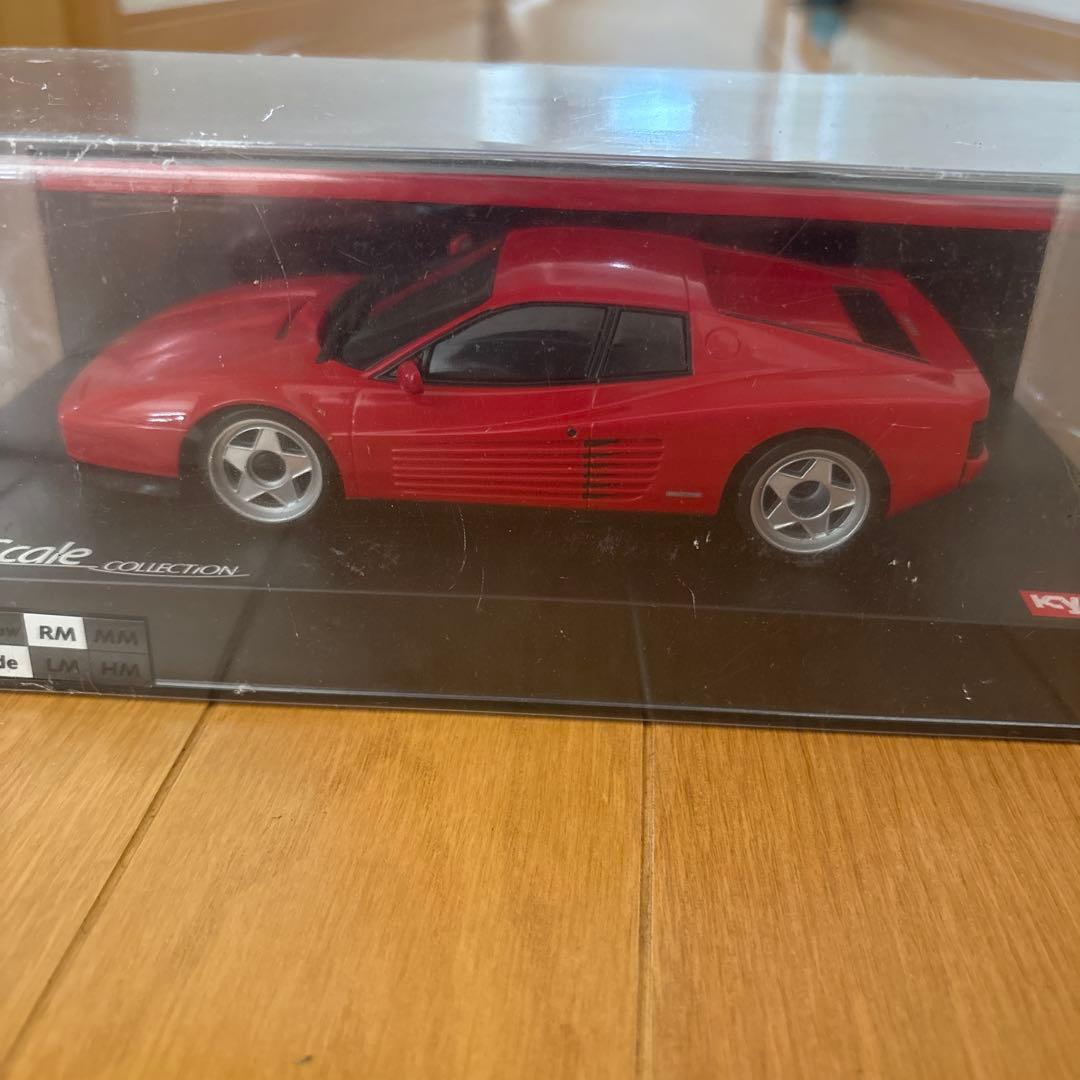 Auto Scale Collection MR-03 赤 ミニカー 1/64