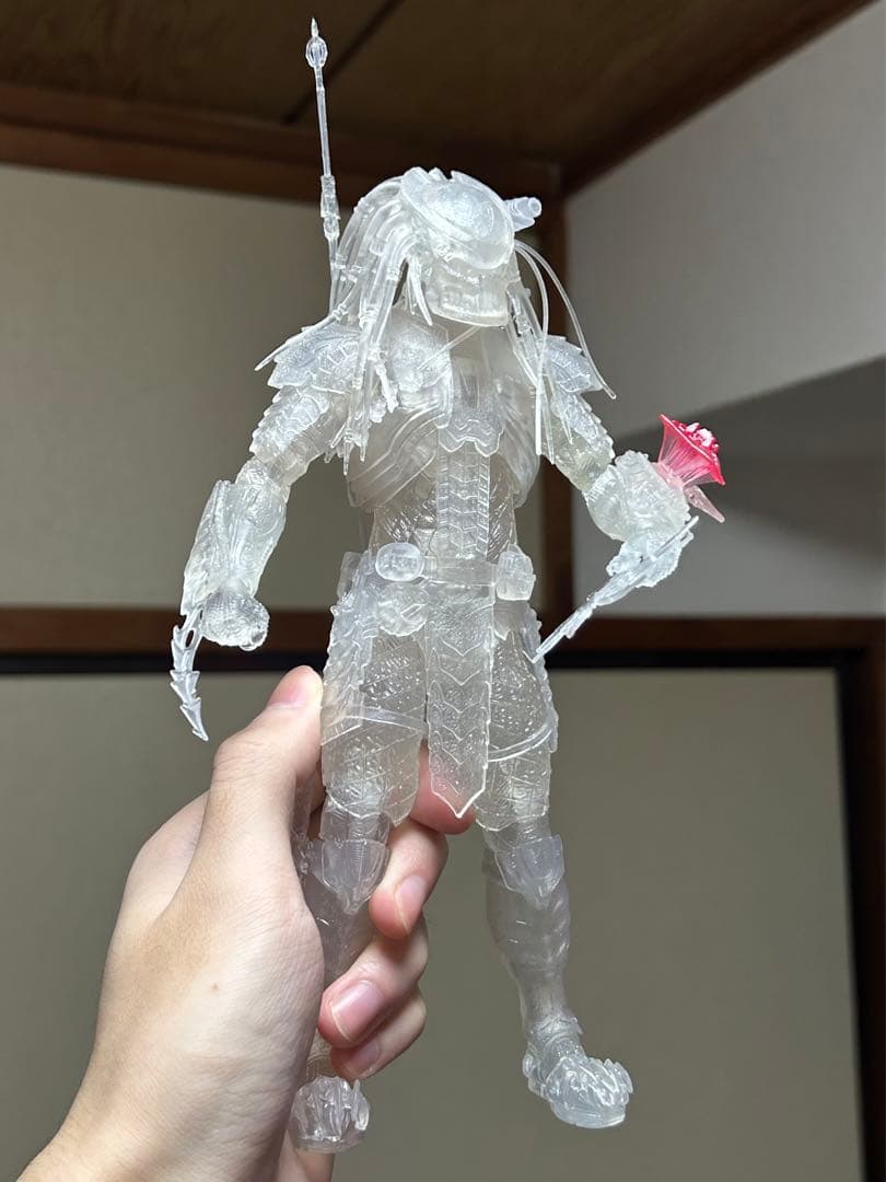 NECA ネカ　スカープレデター　SDCCコミコン限定　クローク