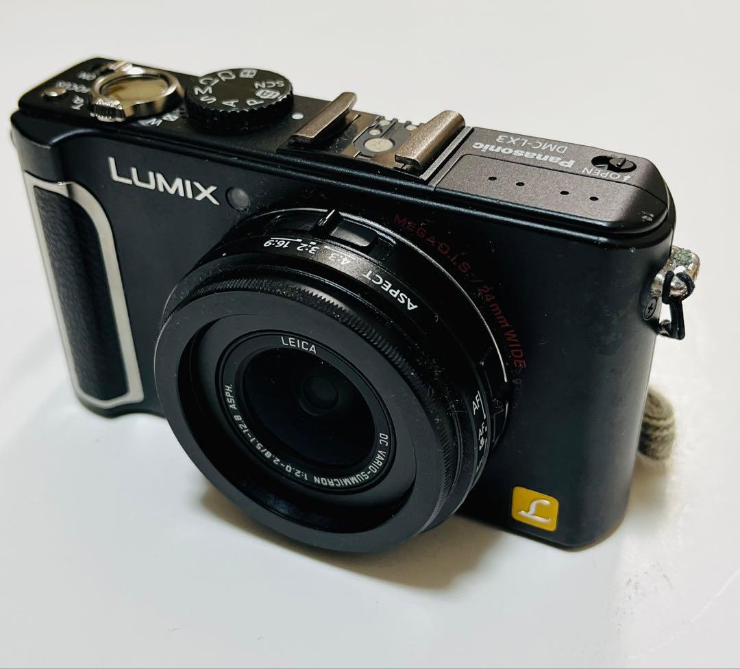 Panasonic LUMIX DMC-LX3 ライカレンズ ケース付 完動美品