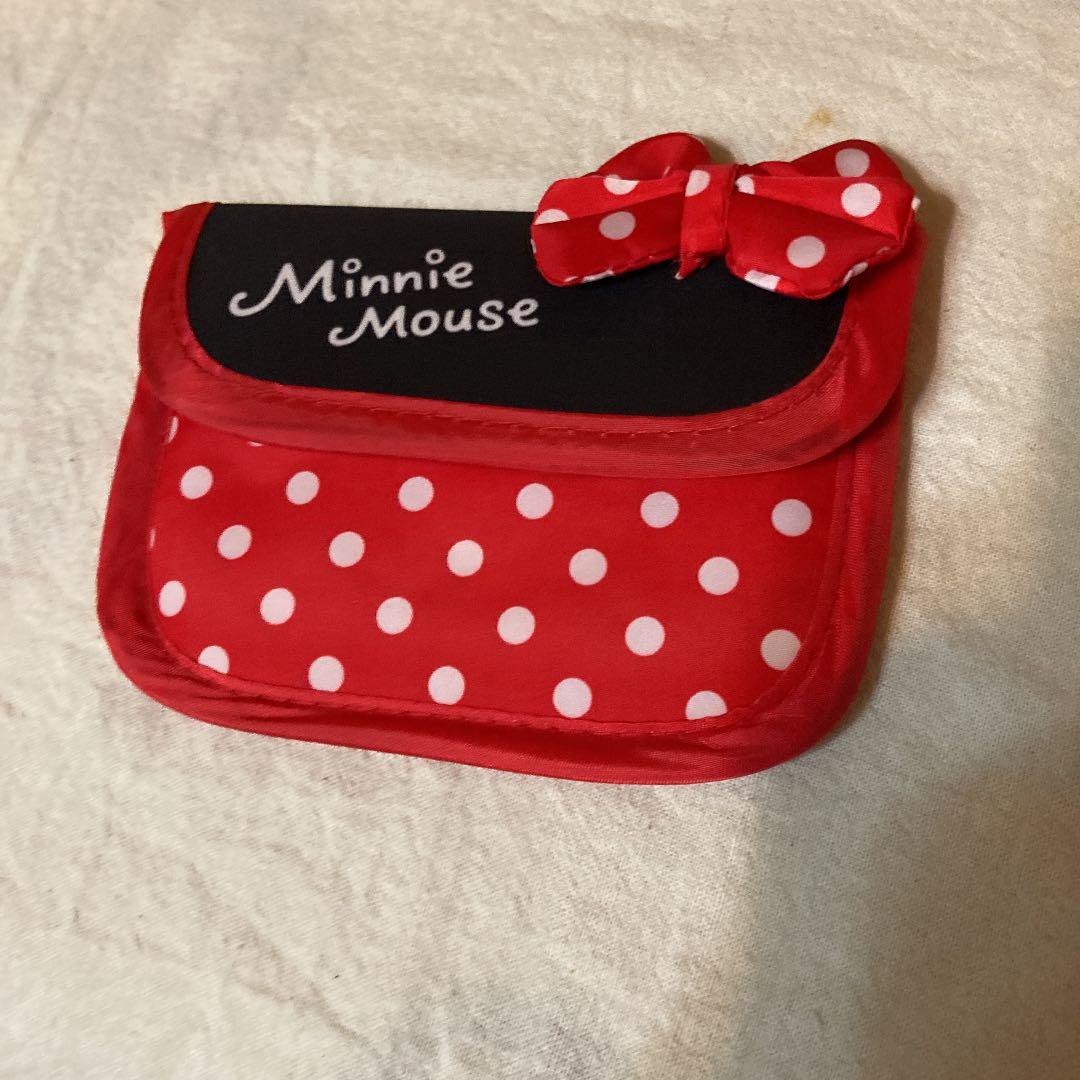 カードケース　ミニーマウス　新品未使用