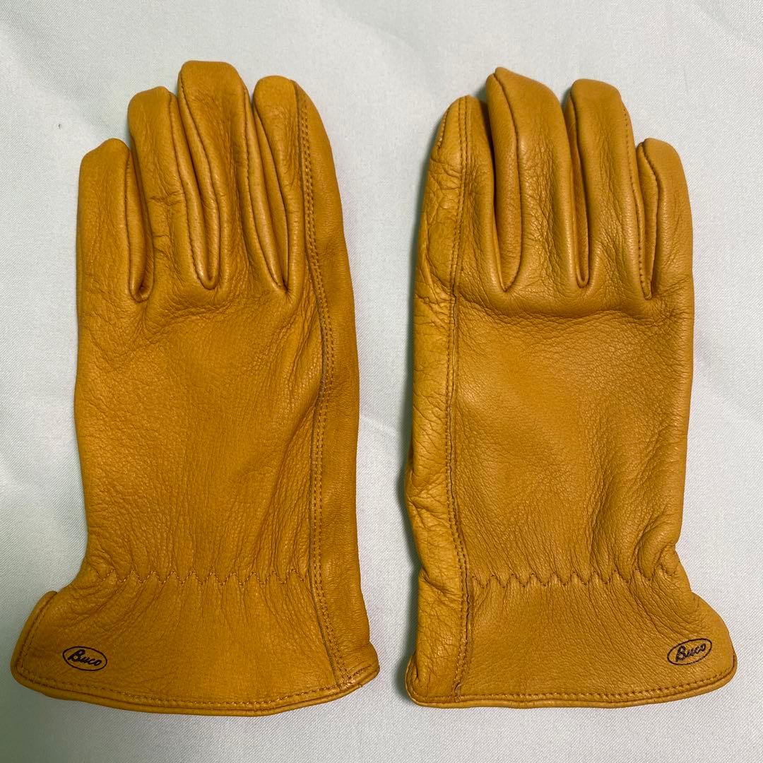 BUCO MOTORCYCLE GLOVE DEERSKIN レザーグローブ