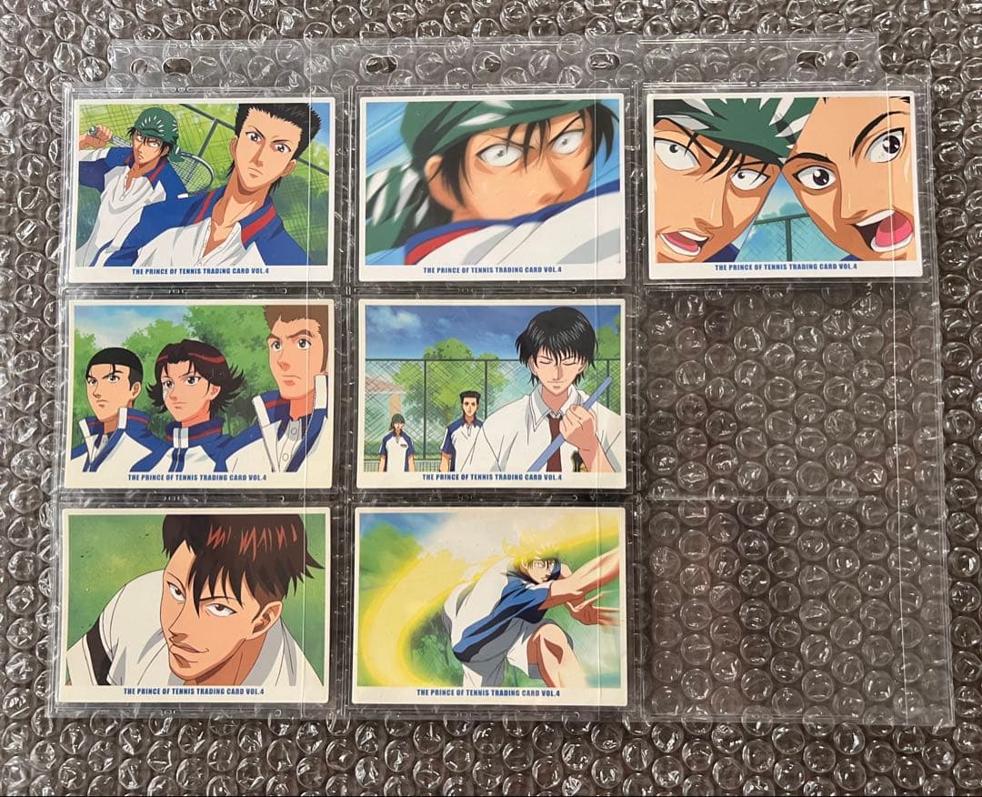 テニスの王子様 トレーディングカードvol.4 NORMAL STORY CAR