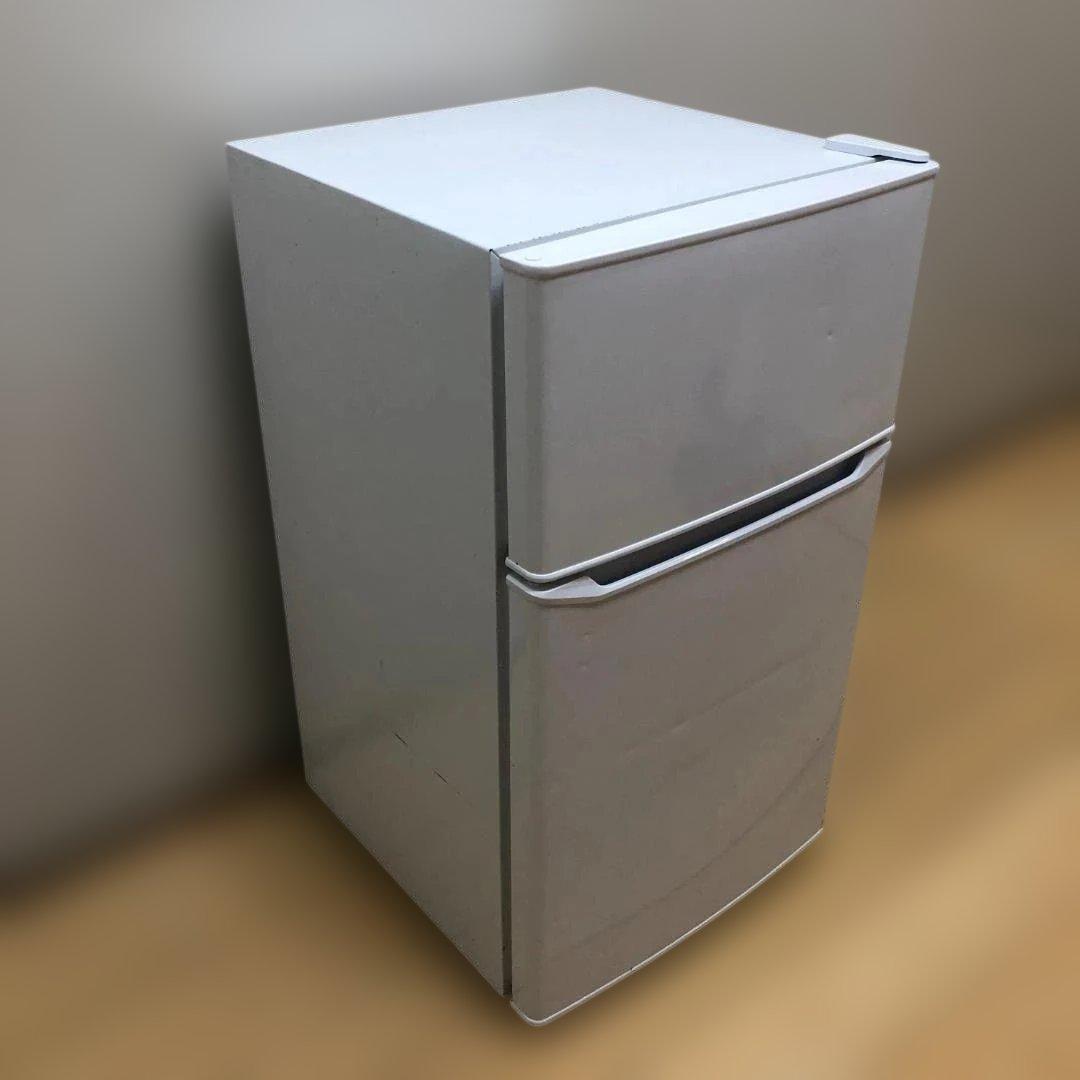 冷蔵庫 ハイアール 2ドア 2021年 JR-N85D 白 250601-3