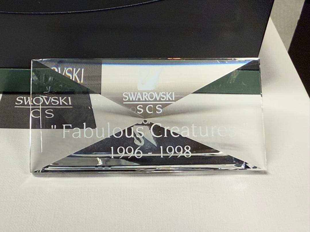 スワロフスキー 1996年 ユニコーン SCS 会員限定