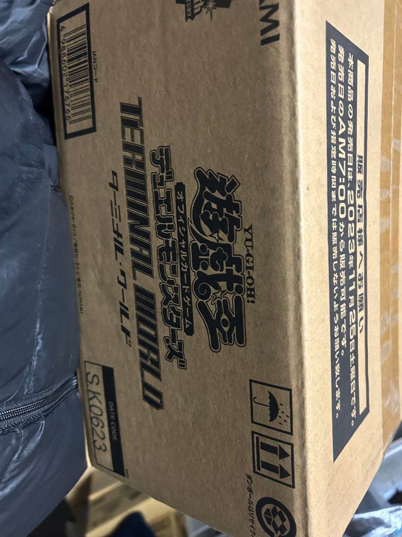 遊戯王　ターミナルワールド　カートン