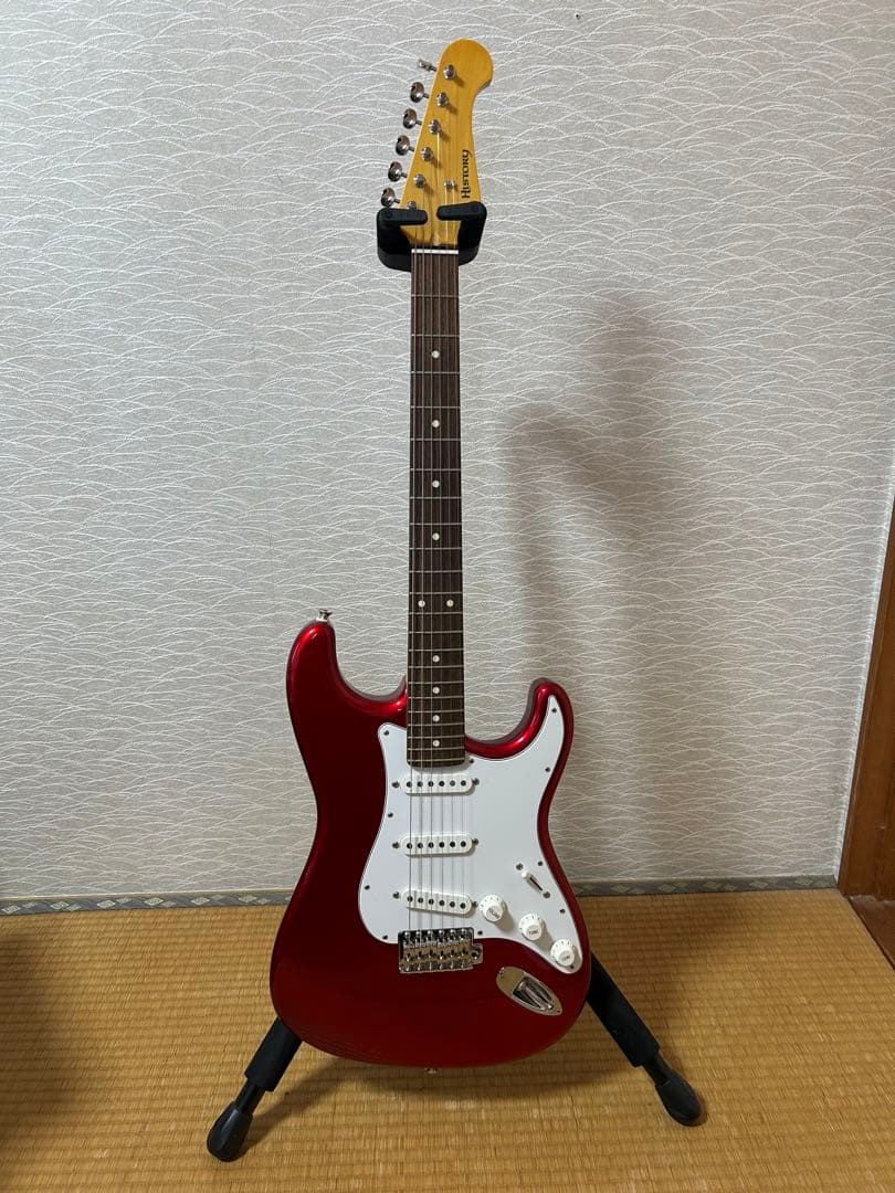 HISTORY エレキギター HST-S-R-3S CAR