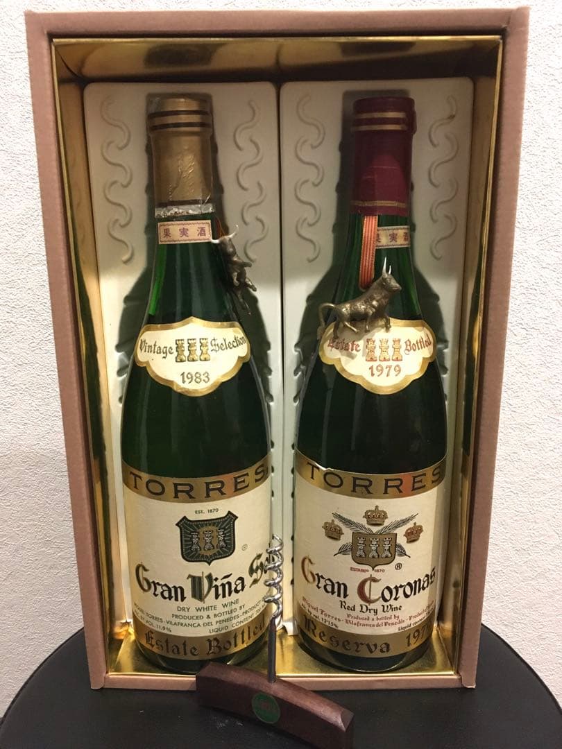 【古酒】Torres Gran Vina Sol & Coronas ワイン