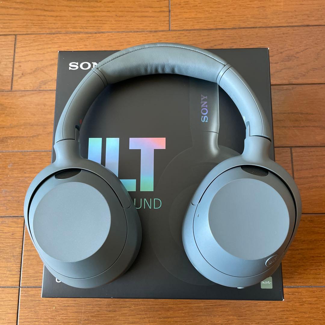 ワイヤレスヘッドホン WH-ULT900N