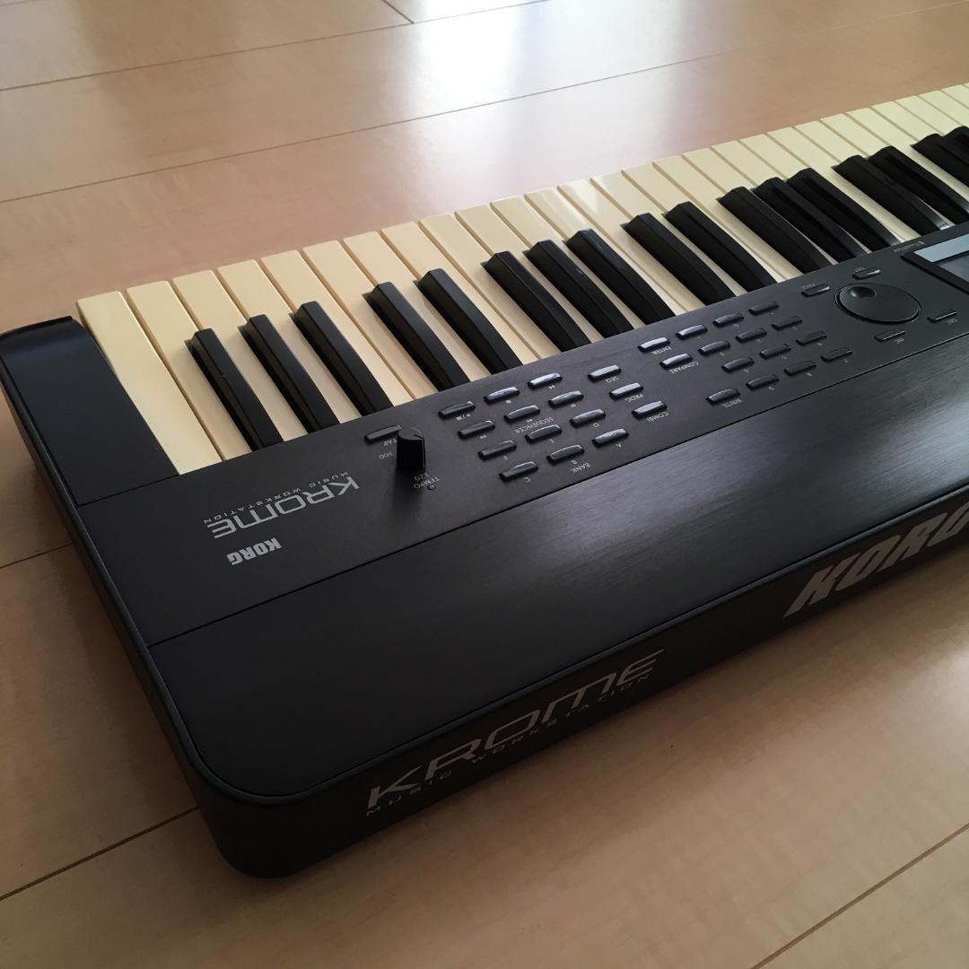 KORG KROME 61鍵盤 キーボードシンセサイザー