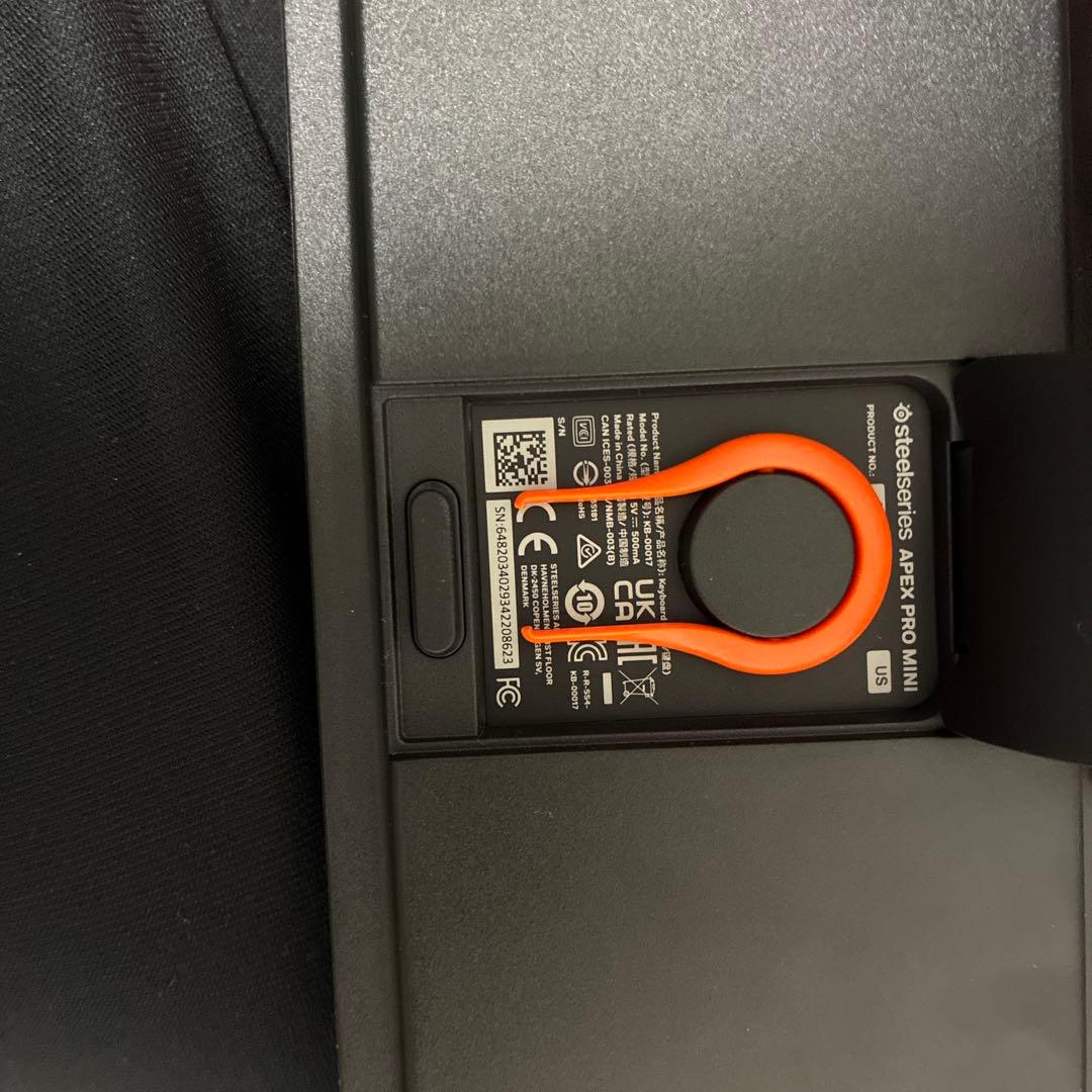 キーボード apex pro mini