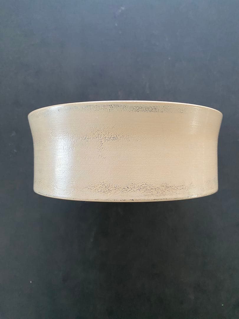 赤木明登さん　ドラ鉢　白漆