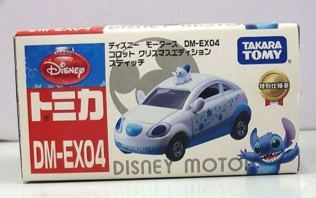 ディズニートミカ　DM-EX04 コロット　クリスマスエディション　スティッチ