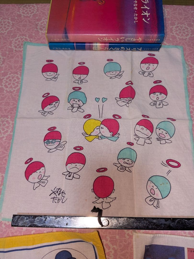 やなせたかしさん　ハンカチ8種　チャイムのセット