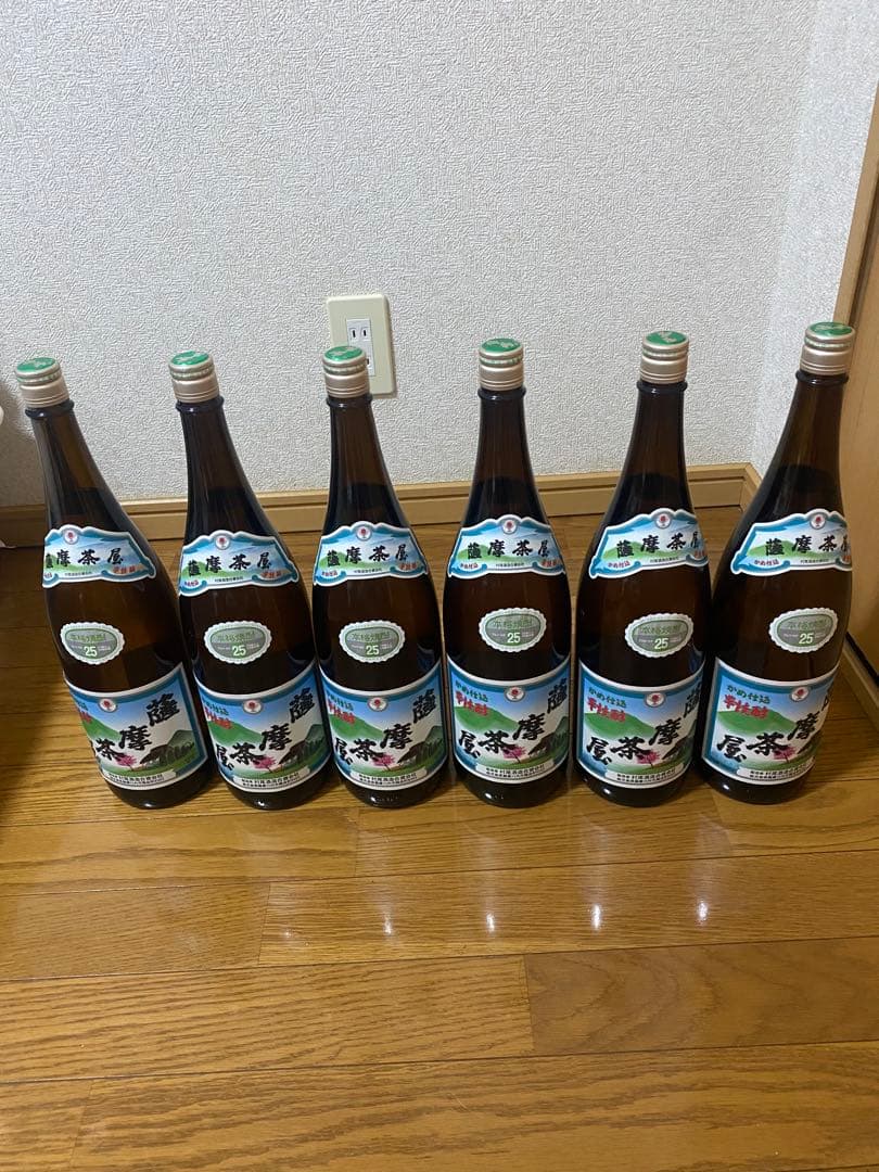 あ*ほ様 薩摩茶屋 焼酎 1800ml 6本セット 村尾酒造25年製造