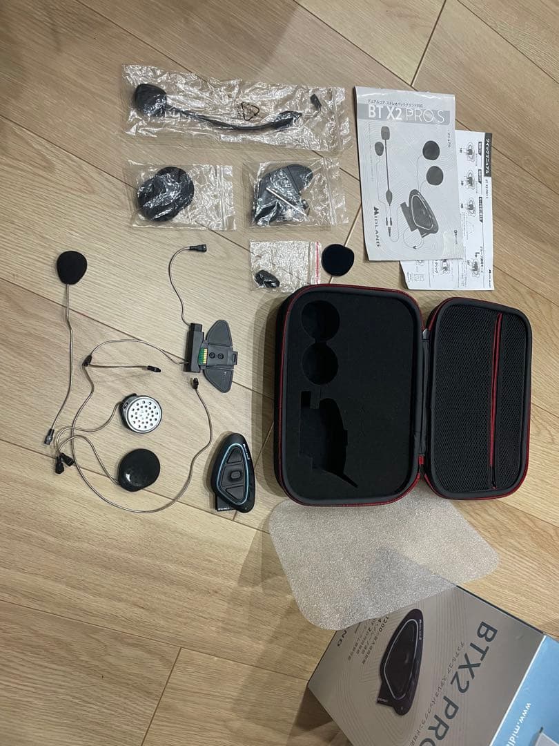 MIDLAND BTX2 PRO S バイク用インカム