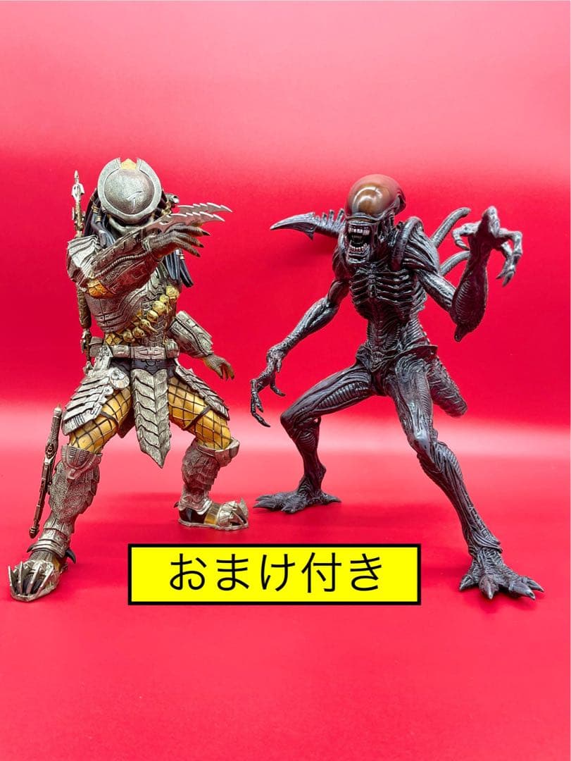 プレデター　リアル　フィギュア　エイリアンvsプレデター　プレミアムvar