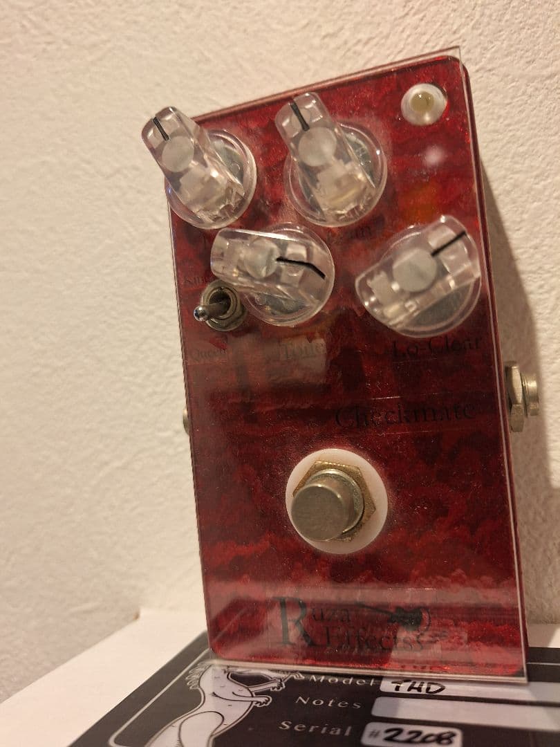 ギター ruza effects / checkmate