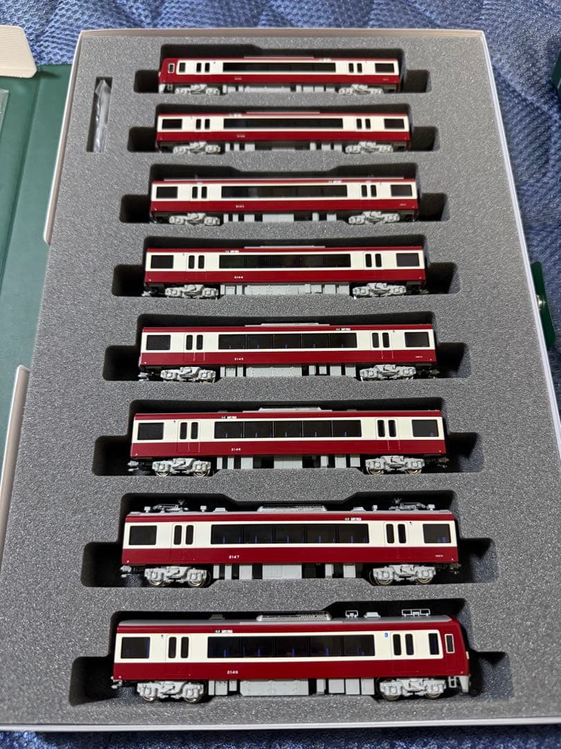 KATO 10-1308 京急2100形　8両