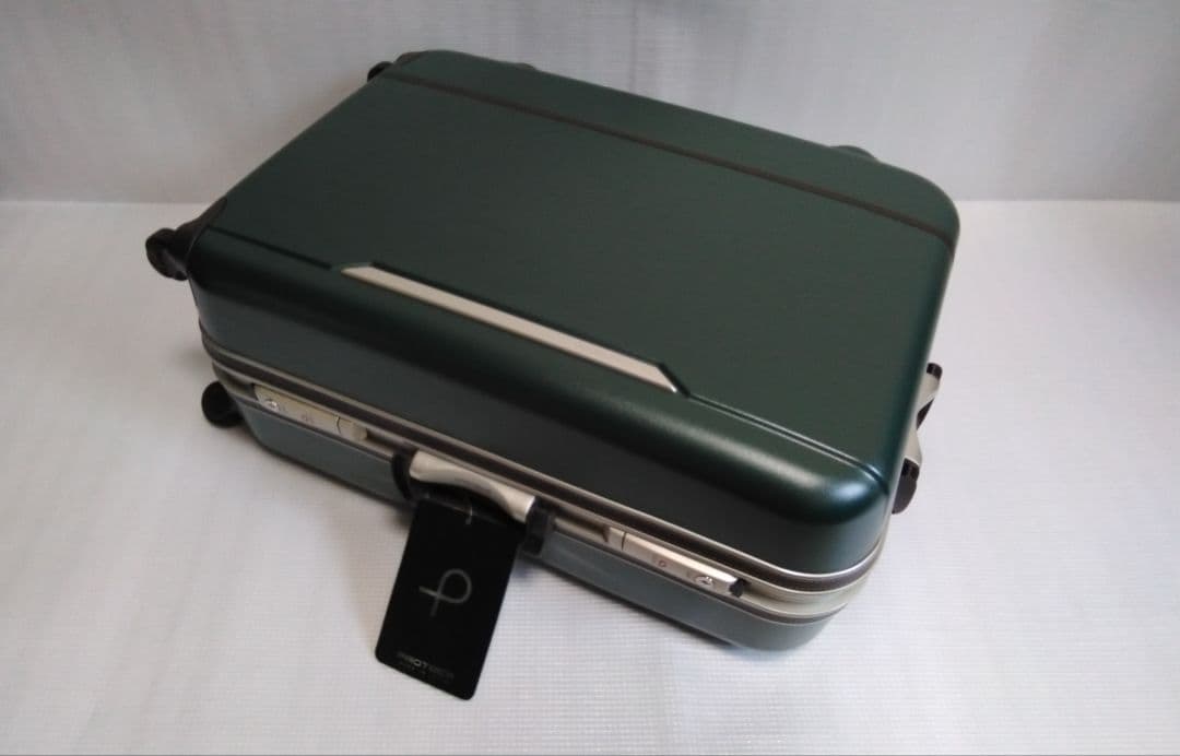 【プロテカ】スーツケース 日本製 レクトクラシックII 67L NIZ④